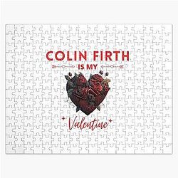 Colin Firth is My Valentine jigsaw puzzle