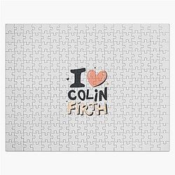 I Love Colin Firth Jigsaw Puzzle