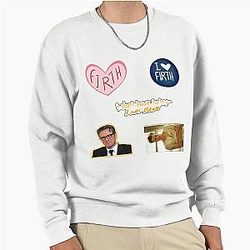 Colin Firth Set Pullover Sweatshirt