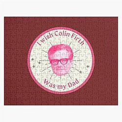 Daddy Colin Firth Jigsaw Puzzle