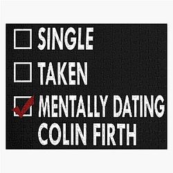 Dating Colin Firth Jigsaw Puzzle