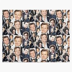 A Stylish Collage Celebrating Colin Firth Perfect for Fans Who Love Timeless Charm Classic Films and a Touch of Cinematic Nostalgia Jigsaw Puzzle