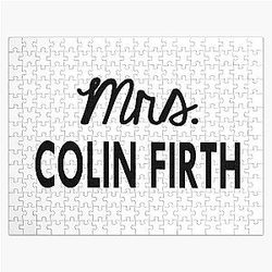 Mrs. Colin Firth Jigsaw Puzzle