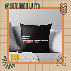 Colin Firth Pillows Cover