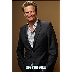 Notebook: Colin Firth Weekly Planner Notebook for Students, Teens, and Kids - Thanksgiving, Christmas Gift Type #180