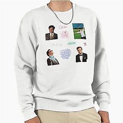 Colin Firth Set Pullover Sweatshirt