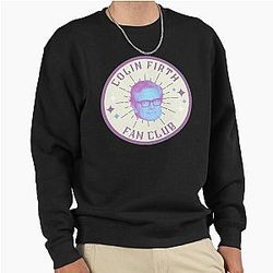 Colin Firth Fan Club Hooded Sweatshirt