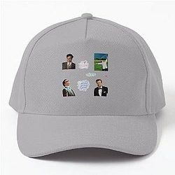 Colin Firth Set Baseball Cap