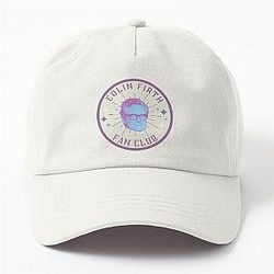 Colin Firth Fan Club Dad Hat