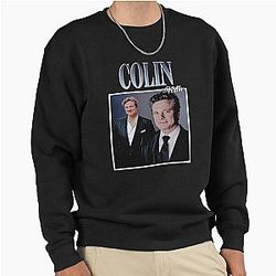 Colin Firth 90s Vintage Pullover Sweater