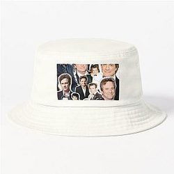 A Stylish Collage Celebrating Colin Firth Perfect for Fans Who Love Timeless Charm Classic Films and a Touch of Cinematic Nostalgia Bucket Hat