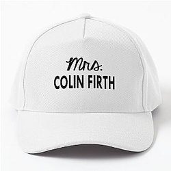 Colin Firth Baseball Cap