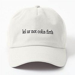 Not Colin Firth Dad Hat