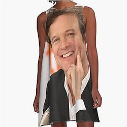 Colin Firth A Line Dress