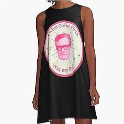 Daddy Colin Firth A-Line Dress