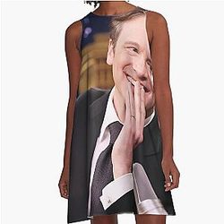 Colin Firth A-Line Dress