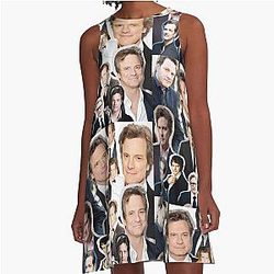A Stylish Collage Celebrating Colin Firth - Perfect for Fans of Timeless Charm and Classic Films