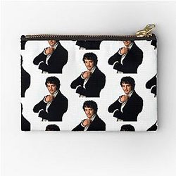 Colin Firth as Mr Darcy in Pride Prejudice Zipper Pouch