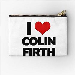 I Love Colin Firth Pouch