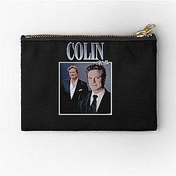 Colin Firth 90s Vintage Zipper Pouch
