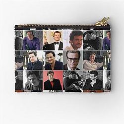 Colin Firth Zipper Pouch