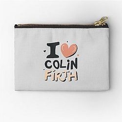 I Love Colin Firth Pouch