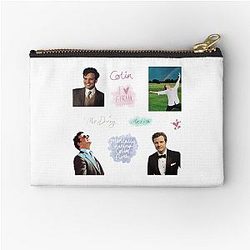 Colin Firth Set Zipper Pouch