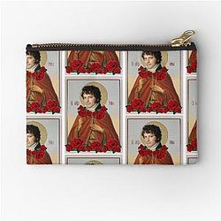 Colin Firth Jesus Zipper Pouch