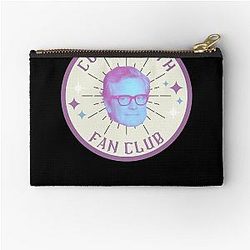 Colin Firth Fan Club Zipper Pouch