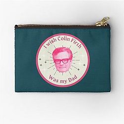 Daddy Colin Firth Zipper Pouch