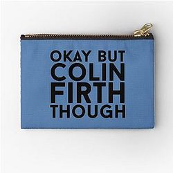 Colin Firth Essential Zipper Pouch