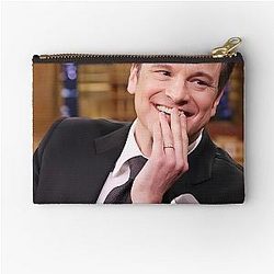 Colin Firth Zipper Pouch