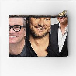 Colin Firth Zipper Pouch