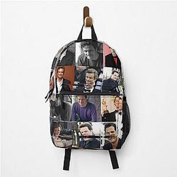 Colin Firth Photo Collage Bag