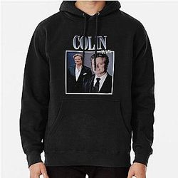 Colin Firth For Fan Pullover Hoodie