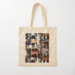 Colin Firth Photo Cotton Tote Bag
