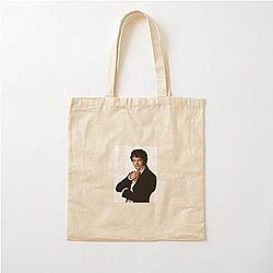 Colin Firth as Mr Darcy in Pride Prejudice Cotton Tote Bag