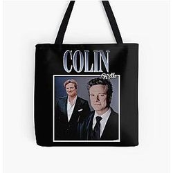 Colin Firth for Fans Tote Bag