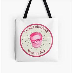 Daddy Colin Firth Tote Bag