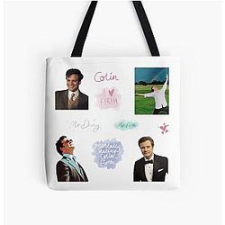 Colin Firth Set Tote Bag