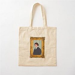 Colin Firth as Mr. Darcy Cotton Tote Bag