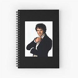 Colin Firth as Mr Darcy in Pride and Prejudice Notebook