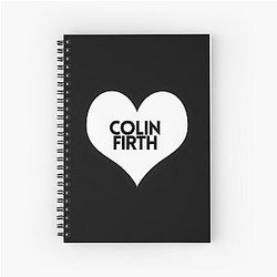 Love Colin Firth Notebook