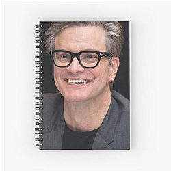 Colin Firth Notebook