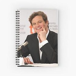 Colin Firth Notebook