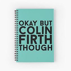 Colin Firth Essential Notebook
