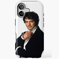 Colin Firth as Mr Darcy in Pride and Prejudice iPhone Tough Case
