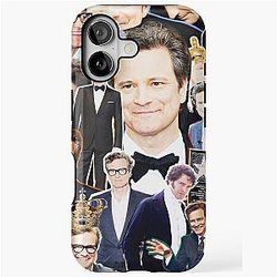 Colin Firth College iPhone Tough Case