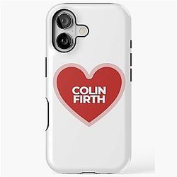 I Heart Colin Firth Tough Case