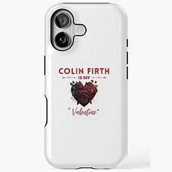 Colin Firth is My Valentine iPhone Case